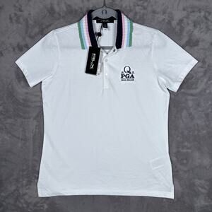 RLX Ralph Lauren PGA 2025 Quail Hollow Polo Shirt Women’s S